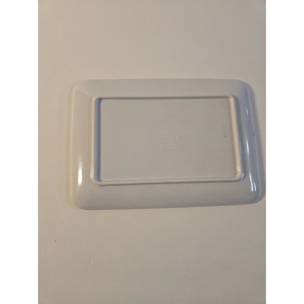 VTG Melamine Ware Rectangle Small Plate Tray Party Time Party Animals Artbird